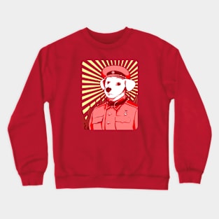 Pupper for the People Crewneck Sweatshirt